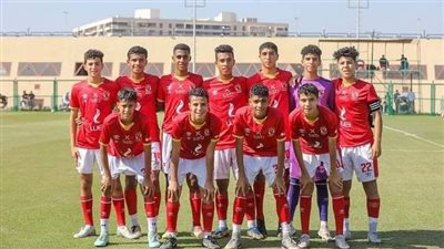 أهلي ٢٠٠٧ يفوز على سموحة برباعية نظيفة في بطولة الجمهورية