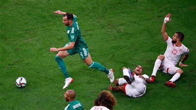 نهائي كأس العرب.. تونس والجزائر يلجآن إلى شوطين إضافيين