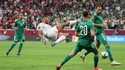نهائي كأس العرب.. أمير سعيود يحرز هدف الجزائر الأول في مرمى تونس