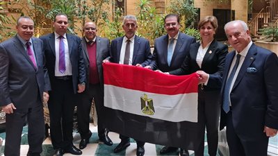 هانى ضاحى رئيسًا شرفيًا لاتحاد المهندسين العرب