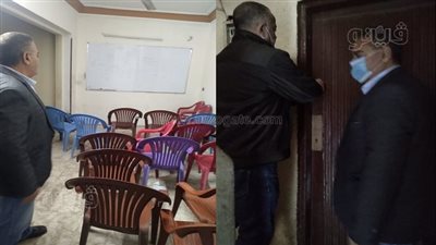  لإدارتها بدون ترخيص.. غلق وتشميع 3 مراكز للدروس الخصوصية ببني سويف 