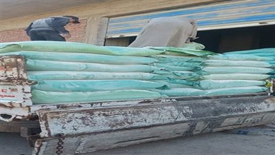 إحباط تهريب 150 شيكارة دقيق بلدي بالشرقية وتسليم السيارة وقائدها للشرطة | فيديو