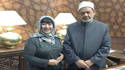 الأديبة القبطية مريم توفيق: تواضع الشيخ الطيب وراء كتابي 