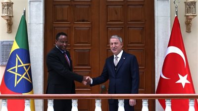 وزير الدفاع التركي يلتقي نظيره الإثيوبي لمناقشة قضايا الأمن | فيديو وصور