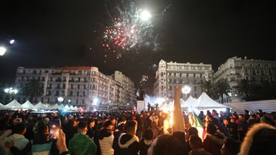 حوادث أليمة في الجزائر خلال الاحتفالات بفوز المنتخب الوطني بكأس العرب