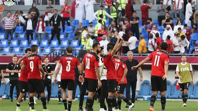 اليوم.. منتخب مصر يصل القاهرة بعد ختام كأس العرب