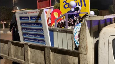 تحرير ٧ محاضر إشغالات خلال حملات بالإسماعيلية | صور