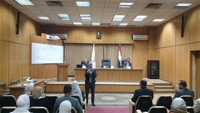 جائزة مصر للتميز الحكومي تعقد ورشة عمل لممثلي الوحدات الخدمية بوزارة التموين