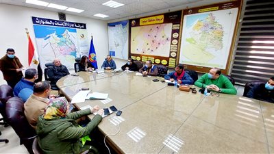 محافظة البحيرة: غرفة عمليات لمتابعة حالة الطقس السىء علي مدار الساعة