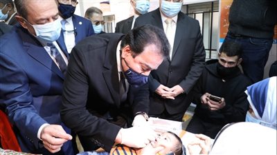 الصحة تدعو أولياء الأمور لتطعيم أطفالهم ضد شلل الأطفال