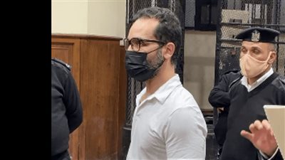 قاضي جلسة شادي خلف يرفع الجلسة بعد دقيقة ويجعلها سرية