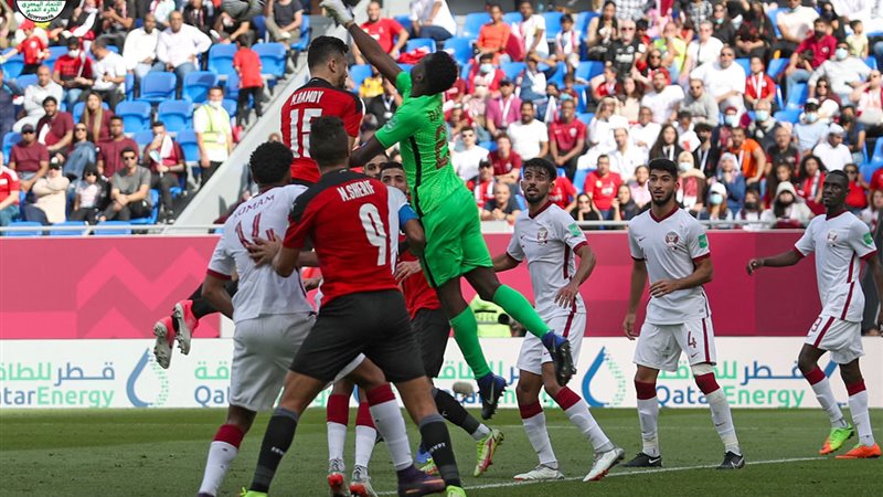 مباراة منتخب مصر