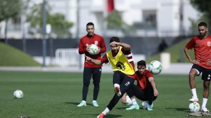 تدريبات الأهلى