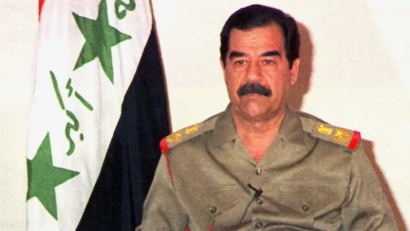 صدام حسين، فيتو 