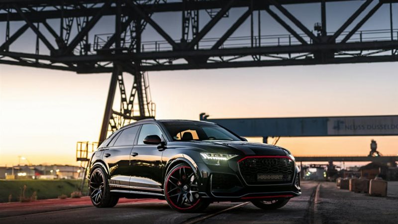أودي RQ 800 المعدلة