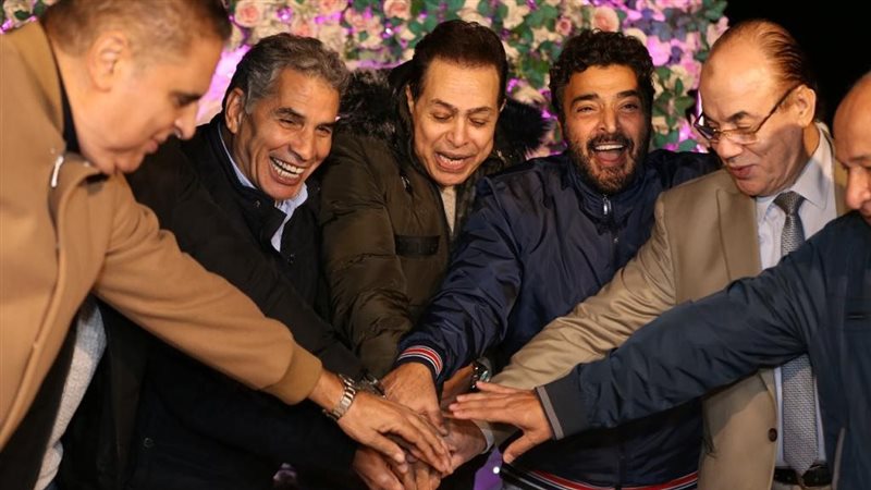 حميد الشاعري يحتفل