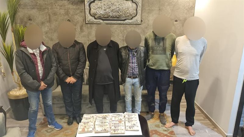 المتهمين بسرقة المقطم
