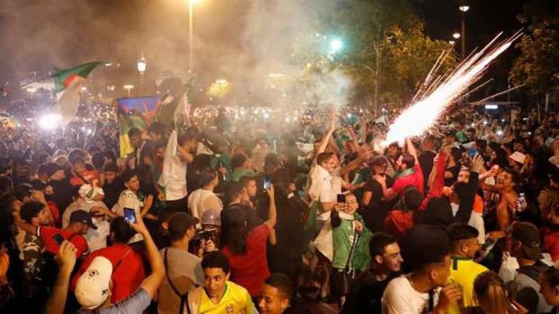مواجهات بين الشرطة