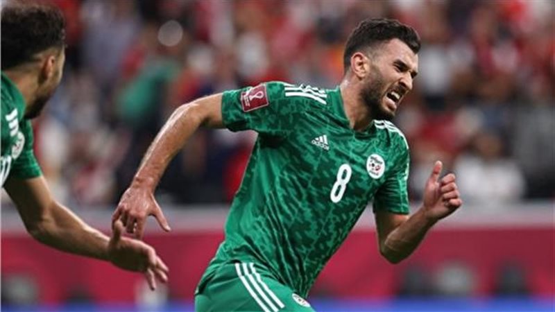 أمير سعيود لاعب منتخب