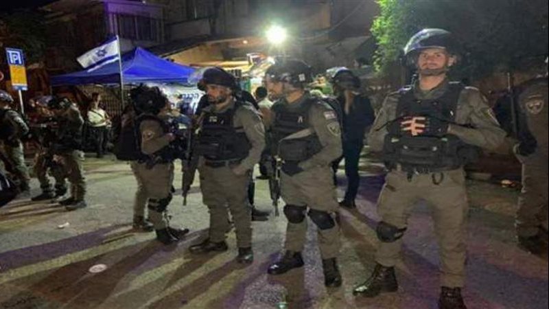 انشتار الشرطة الاسرائيلية