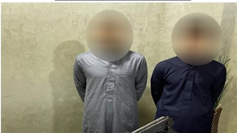 ضبط المتهمين