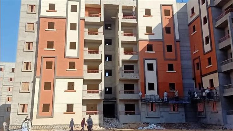 شقة بالمدن الجديدة