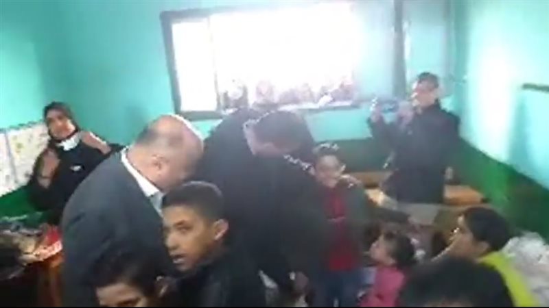 جولة محافظ الدقهلية