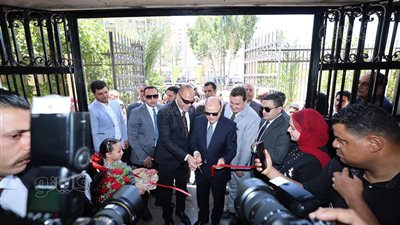 وزير العمل ومحافظ كفر الشيخ يفتتحان أعمال تطوير مقر مديرية العمل 