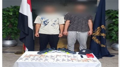 ضبط سيدة ونجلها سرقا 2 مليون جنيه من داخل ورشة بالجمالية 