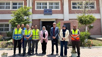 محطة مياه ههيا اليابانية بالشرقية تحصل على شهادة الأيزو 