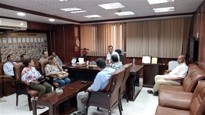 مدير تعليم سوهاج يصدر قرارا لمتابعة كاميرات المراقبة بلجان الثانوية العامة