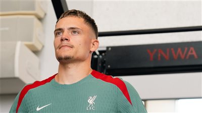 شاهد، فلوريان فيرتز يخوض مرانه الأول مع ليفربول