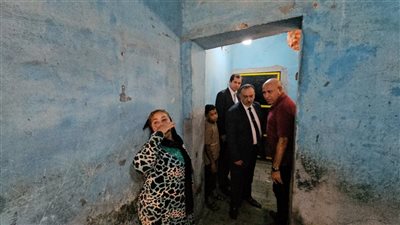 محافظ أسيوط يتابع أعمال إعادة تأهيل 130 منزلا بمنطقة المصلة (صور)