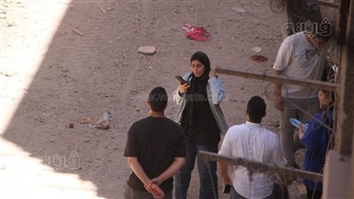 استخراج جثة طليق البلوجر لولا من تحت أنقاض عقارات حدائق القبة المنهارة