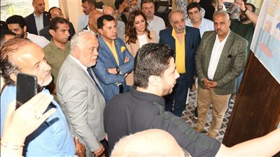 وزير الشباب يتفقد نادي نقابة المهن التمثيلية ويوجه بتطويره ورفع كفاءته 