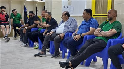 المقاولون يبدأ الإعداد للموسم الجديد وجلسة تحفيزية من المشرف على الكرة