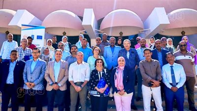 ختام فعاليات ورشة عمل إعداد الخطة الإستراتيجية للمشروعات فى أسوان 2030( صور)