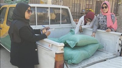 تحرير 56 مخالفة تموينية خلال حملة على المحال التجارية والأسواق بالإسماعيلية (صور) 