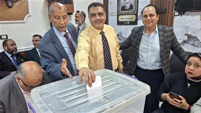 نقابة المحامين بالإسماعيلية تشارك في استطلاع رأي الجمعية العمومية لمحامي مصر (صور) 