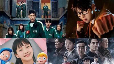  Squid Game وAll of Us Are Dead، مواسم جديدة لأشهر المسلسلات الكورية