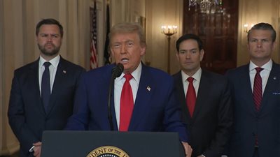 بعد قصف المنشآت النووية، ترامب: على إيران أن تصنع السلام الآن