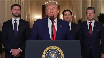 ترامب يجتمع بفريقه للأمن القومي لبحث نتائج الهجوم على إيران