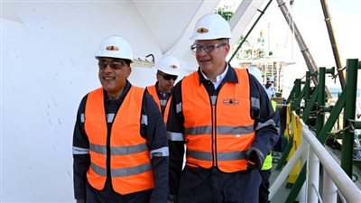 بتروجت تنجح في تجهيز سفينة التغييز خلال 10 أيام فقط بدلًا من 29 يومًا