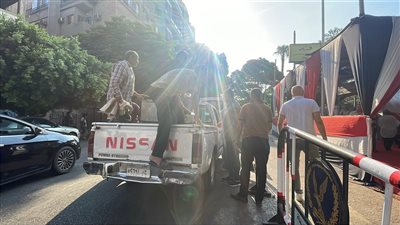 التعليم تتابع وصول أوراق أسئلة امتحان اللغة العربية لطلاب الثانوية العامة 2025 إلى اللجان