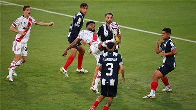 التعادل يحكم مباراة ريفر بليت ومونتيري في لقاء الأكثر إنذارات بالمونديال