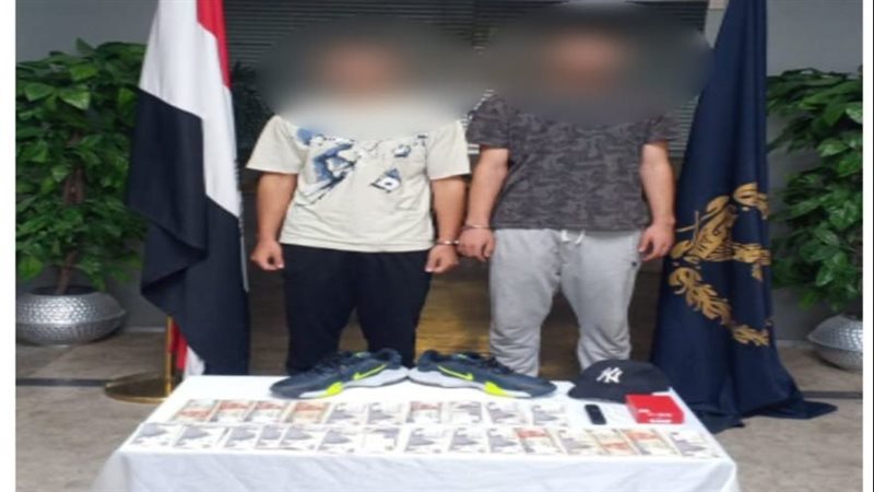 ضبط سيدة ونجلها سرقا
