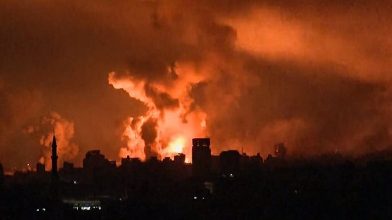 إسرائيل تعلن مهاجمة