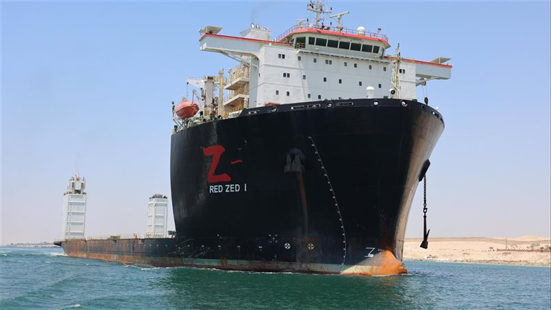 السفينة RED ZED1،