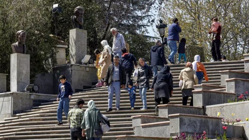 إيران، فيتو 