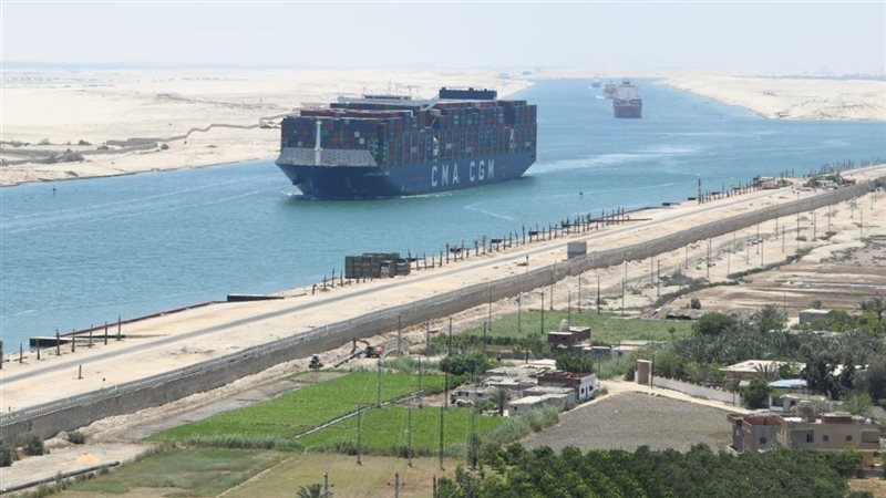 إيرادات قناة السويس،